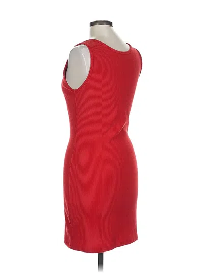 Pre-owned Pink Lily Cocktail Dress In Red