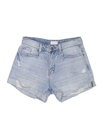 Pre-owned Pink Lily Denim Shorts In Blue