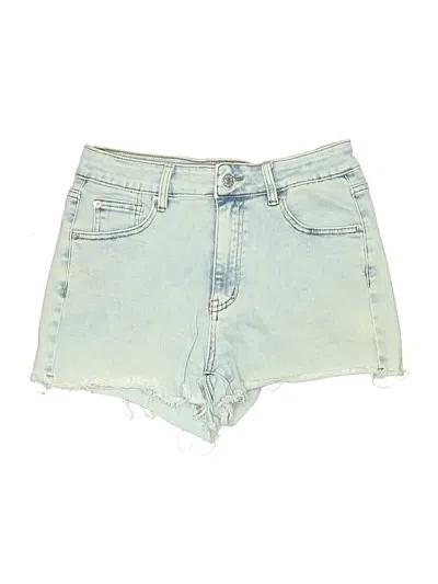 Pre-owned Pink Lily Denim Shorts In Blue