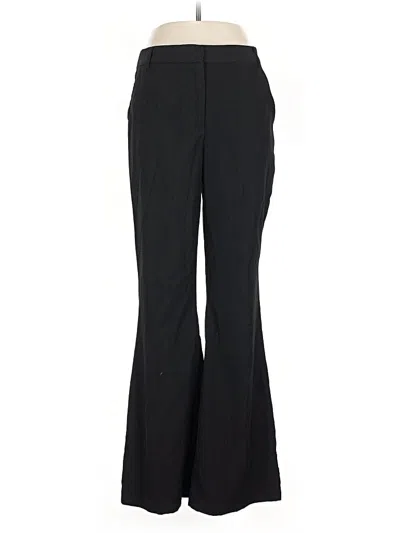 Pre-owned Pink Lily Dress Pants In Black