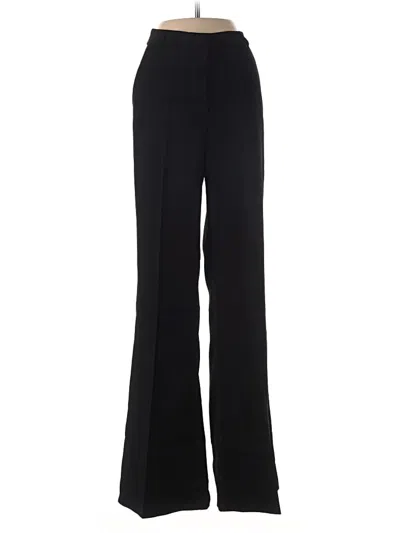 Pre-owned Pink Lily Dress Pants In Black