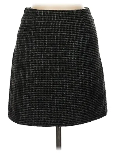 Pre-owned Pink Lily Formal Skirt In Black