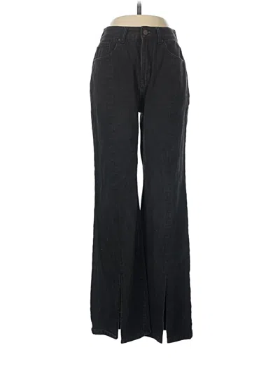 Pre-owned Pink Lily Jeans In Black