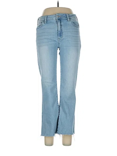 Pre-owned Pink Lily Jeans In Blue