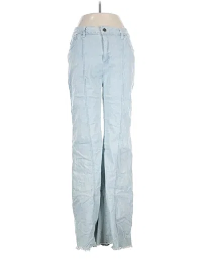 Pre-owned Pink Lily Jeans In Blue