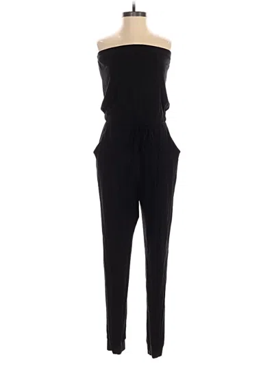 Pre-owned Pink Lily Jumpsuit In Black