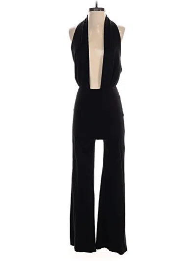 Pre-owned Pink Lily Jumpsuit In Black