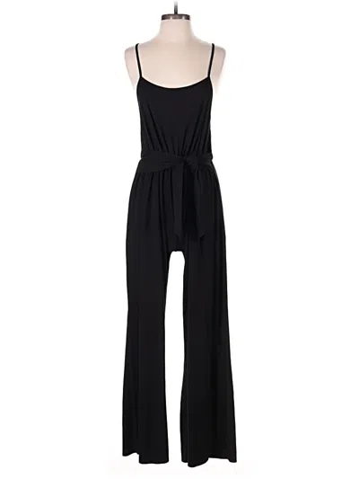 Pre-owned Pink Lily Jumpsuit In Black