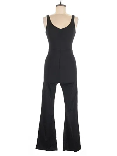 Pre-owned Pink Lily Jumpsuit In Black