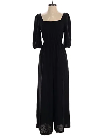 Pre-owned Pink Lily Jumpsuit In Black