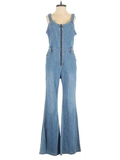 Pre-owned Pink Lily Jumpsuit In Blue
