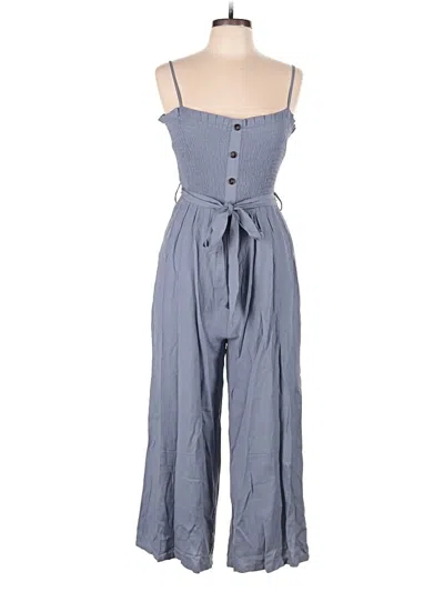Pre-owned Pink Lily Jumpsuit In Gray