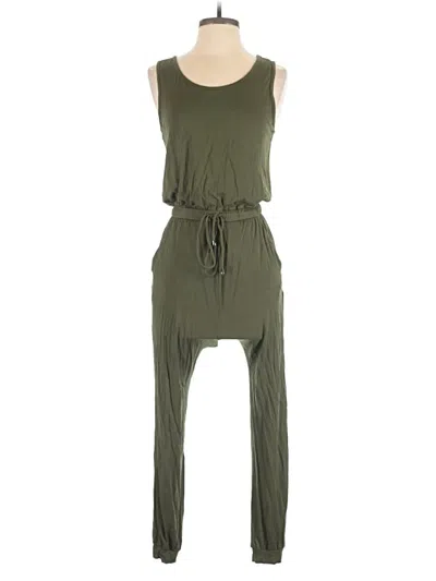 Pre-owned Pink Lily Jumpsuit In Green