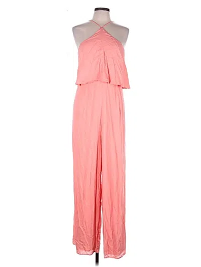 Pre-owned Pink Lily Jumpsuit In Pink