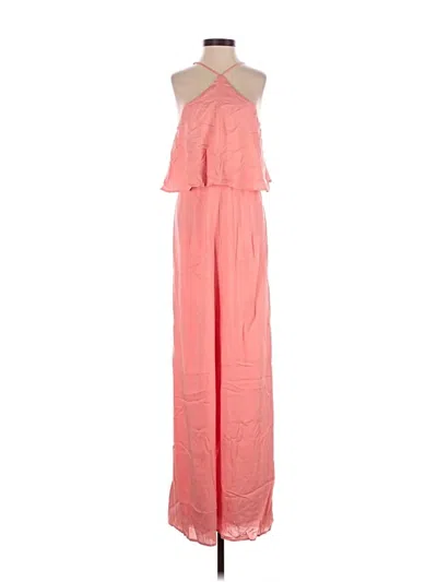 Pre-owned Pink Lily Jumpsuit In Pink