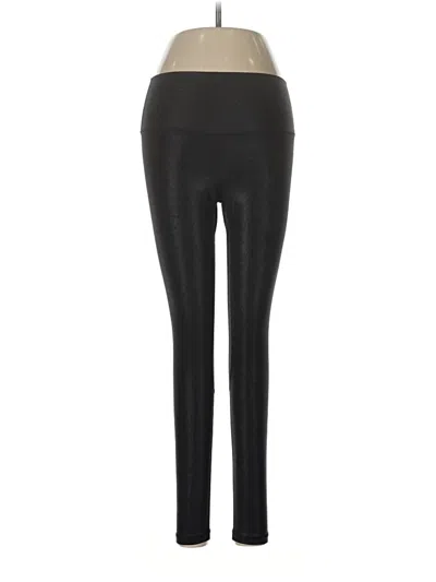 Pre-owned Pink Lily Leggings In Black