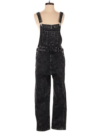 Pre-owned Pink Lily Overalls In Black