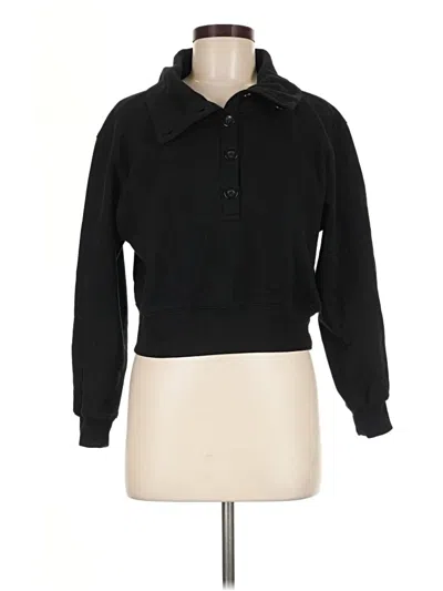 Pre-owned Pink Lily Pullover Sweater In Black