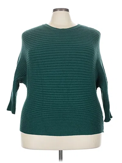 Pre-owned Pink Lily Pullover Sweater In Blue