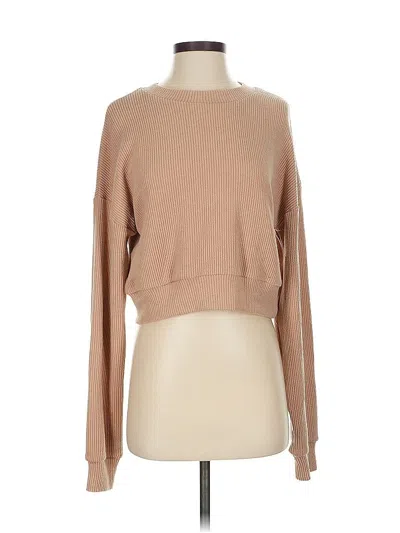 Pre-owned Pink Lily Pullover Sweater In Brown
