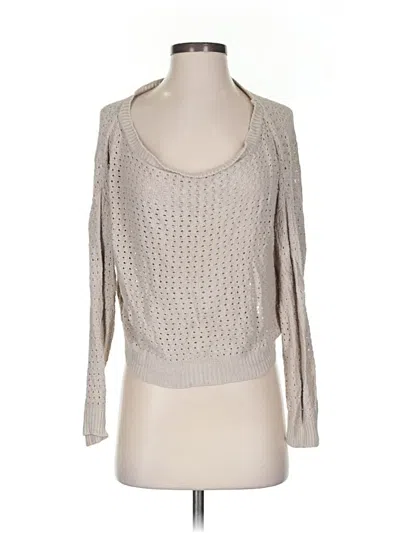 Pre-owned Pink Lily Pullover Sweater In Brown