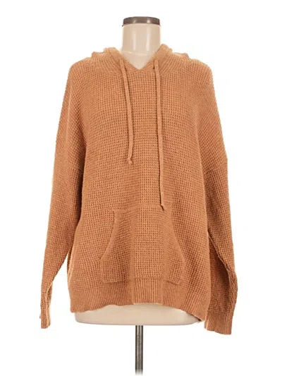 Pre-owned Pink Lily Pullover Sweater In Brown