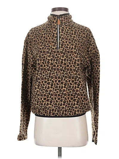 Pre-owned Pink Lily Pullover Sweater In Brown