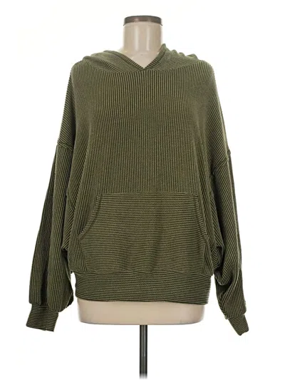 Pre-owned Pink Lily Pullover Sweater In Green