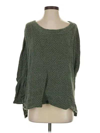Pre-owned Pink Lily Pullover Sweater In Green