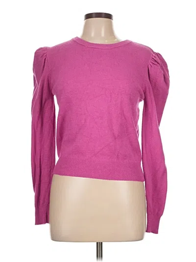 Pre-owned Pink Lily Pullover Sweater In Pink