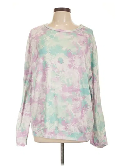 Pre-owned Pink Lily Pullover Sweater In Pink