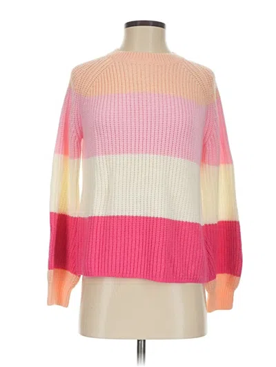 Pre-owned Pink Lily Pullover Sweater In Pink