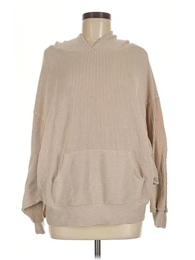 Pre-owned Pink Lily Pullover Sweater In Tan