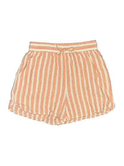Pre-owned Pink Lily Shorts In Orange
