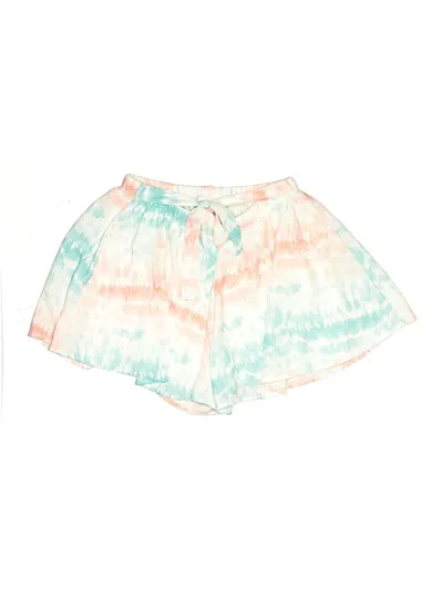 Pre-owned Pink Lily Shorts In Teal