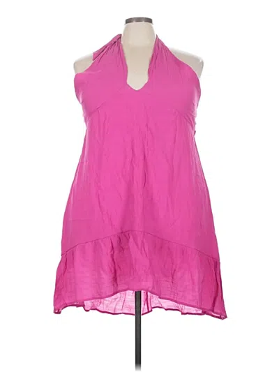 Pre-owned Pink Lily Sleeveless Blouse In Pink