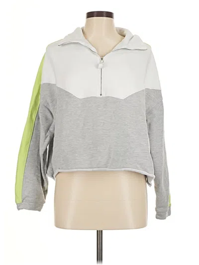 Pre-owned Pink Lily Sweatshirt In Gray
