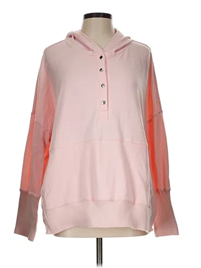 Pre-owned Pink Lily Sweatshirt In Pink