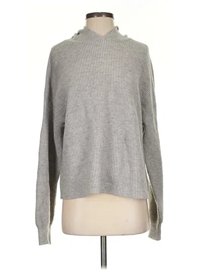 Pre-owned Pink Lily Turtleneck Sweater In Gray