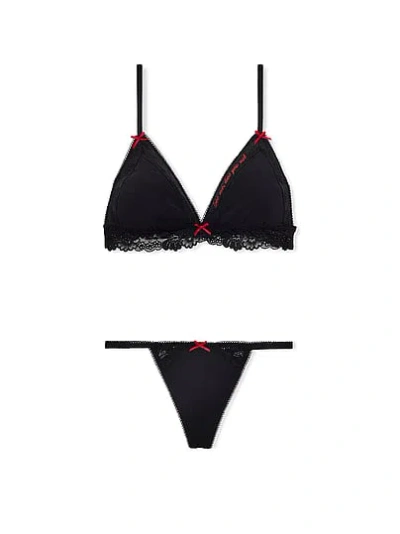 Pink Limited-edition Wink™ Flirty Gift Set In Black