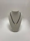 Pink Luna Women's Adjustable Necklace In White In Gold