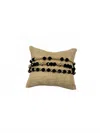 Pink Luna Women's Adjustable Set Bracelet In Black In Black