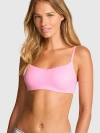 Pink Marshmallow Lightly Lined Wireless Comfy Bra In