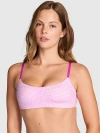 Pink Marshmallow Lightly Lined Wireless Comfy Bra In
