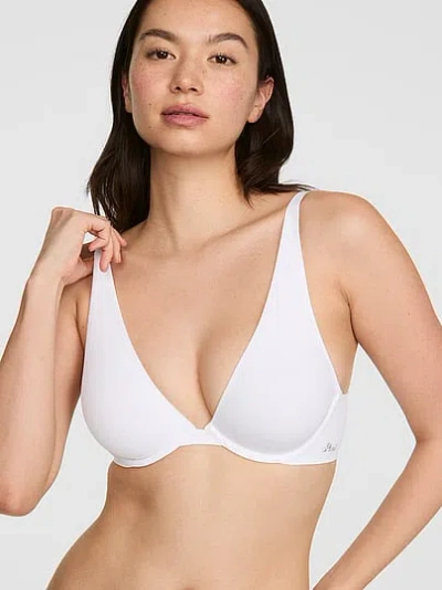 Pink Marshmallow Unlined Flexiwire Comfy Bra