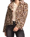 Pink Martini Bethany Coat In Multi Color In Neutral