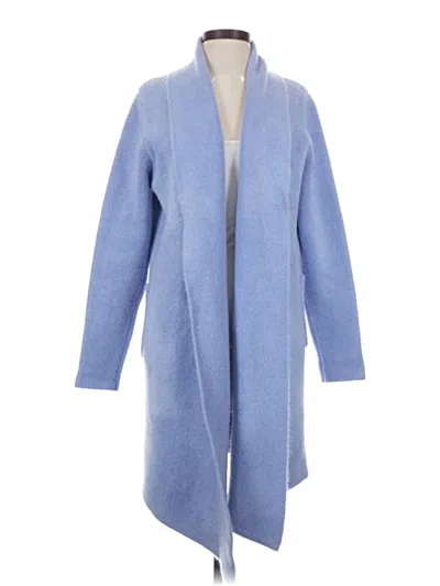 Pre-owned Pink Martini Cardigan Sweater In Blue