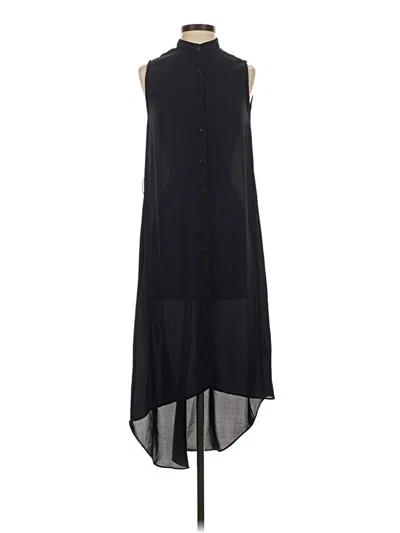 Pre-owned Pink Martini Casual Dress In Black