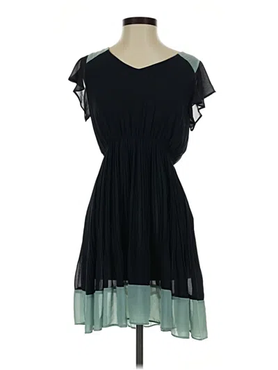 Pre-owned Pink Martini Casual Dress In Teal