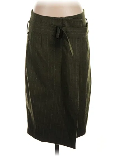 Pre-owned Pink Martini Casual Skirt In Green